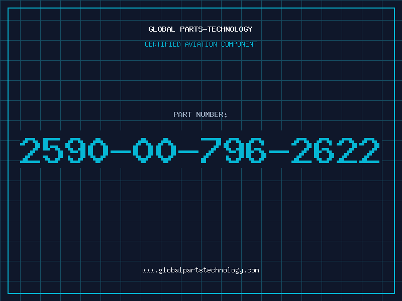 Aviation Part 2590-00-796-2622
