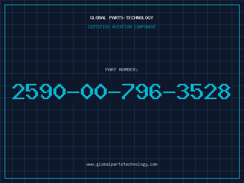 Aviation Part 2590-00-796-3528