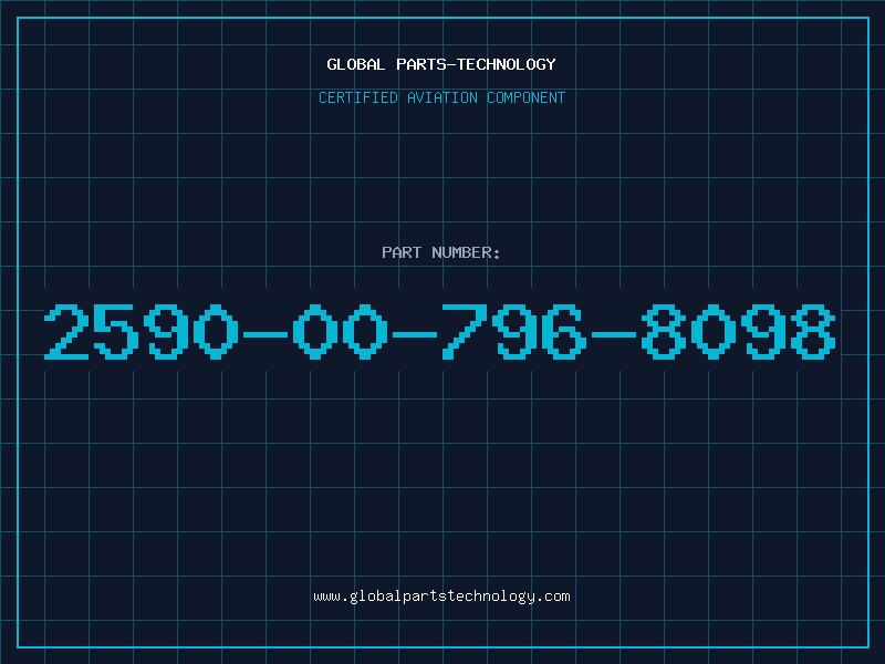 Aviation Part 2590-00-796-8098