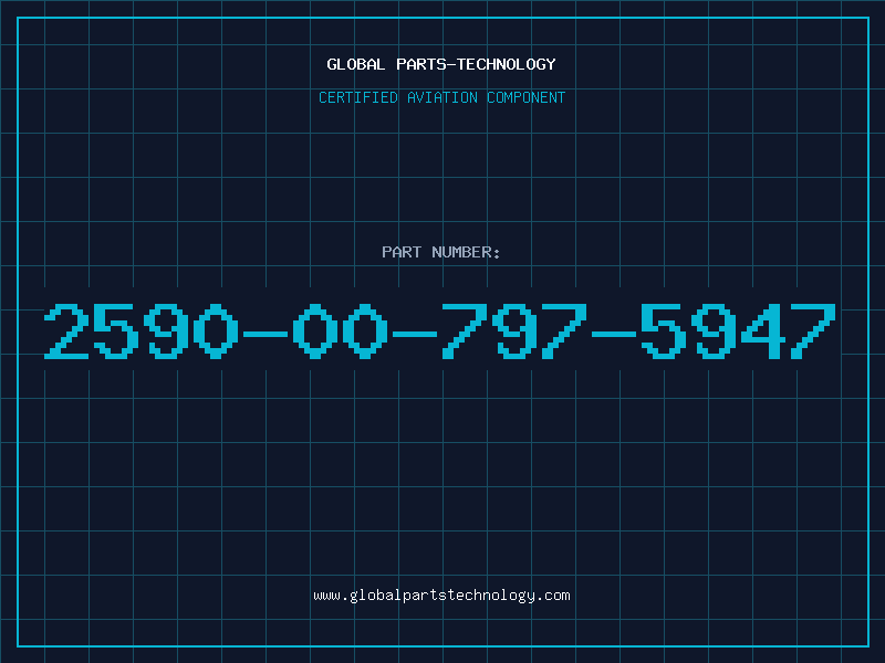 Aviation Part 2590-00-797-5947