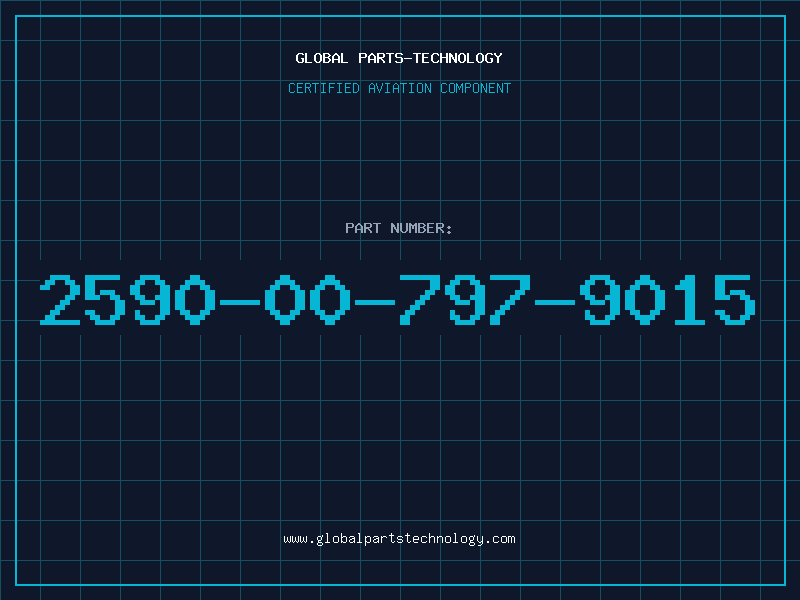 Aviation Part 2590-00-797-9015