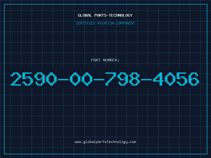 Aviation Part 2590-00-798-4056