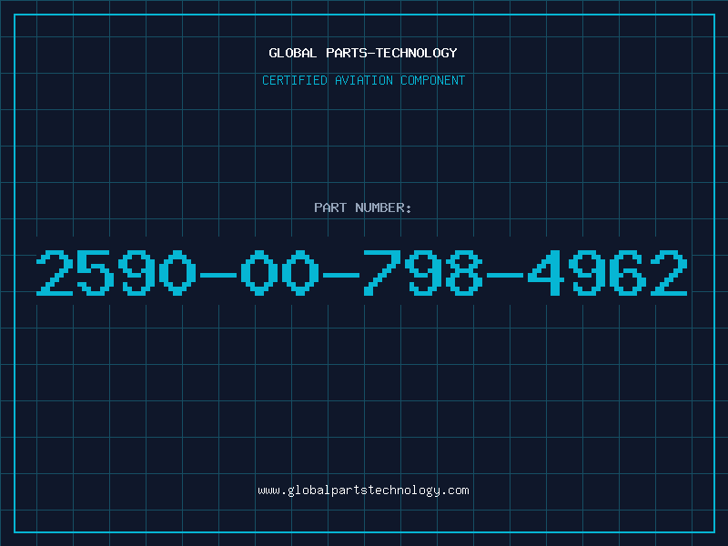 Aviation Part 2590-00-798-4962