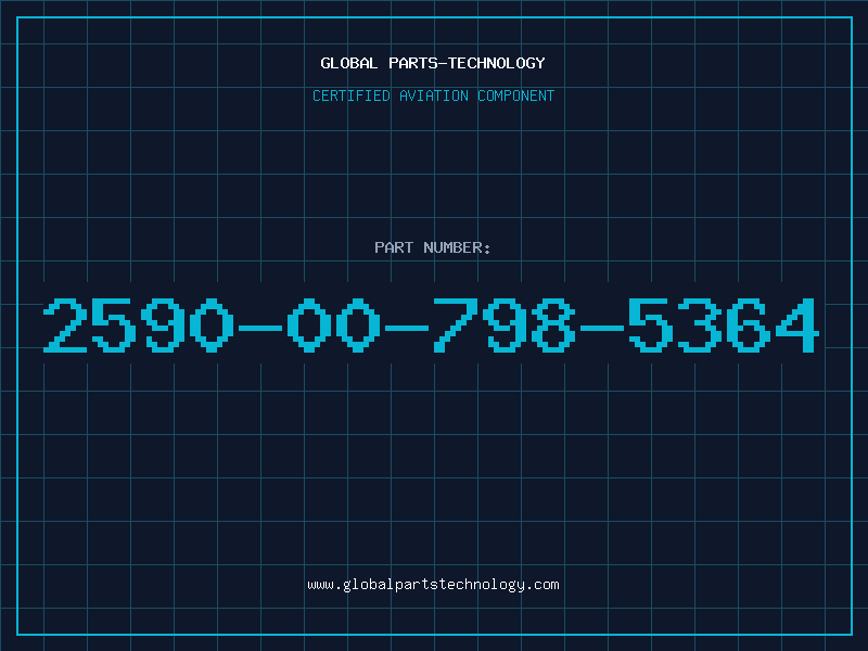 Aviation Part 2590-00-798-5364