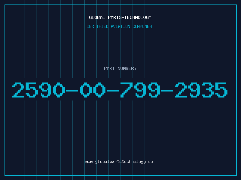 Aviation Part 2590-00-799-2935