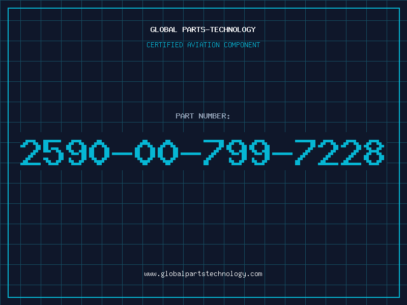 Aviation Part 2590-00-799-7228