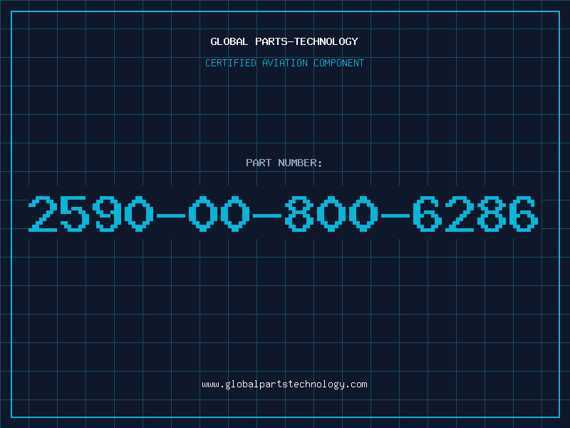 Aviation Part 2590-00-800-6286