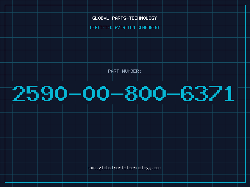 Aviation Part 2590-00-800-6371