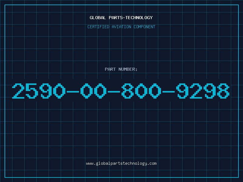 Aviation Part 2590-00-800-9298