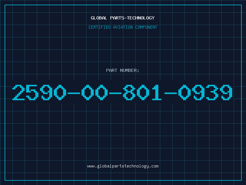 Aviation Part 2590-00-801-0939