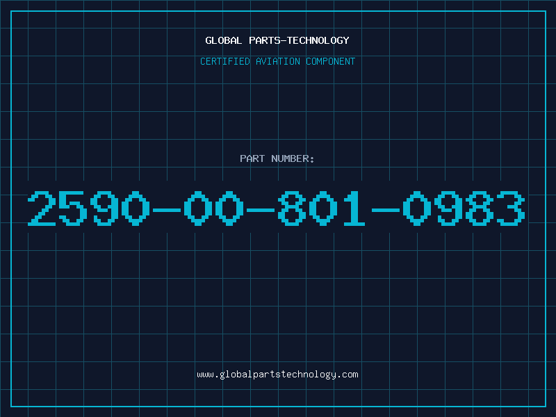 Aviation Part 2590-00-801-0983