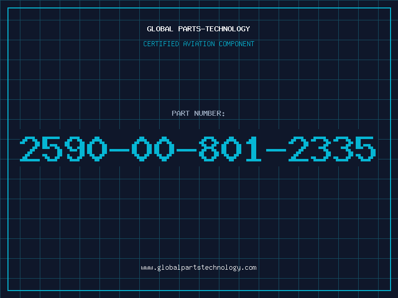 Aviation Part 2590-00-801-2335