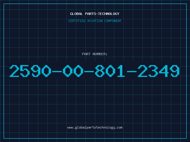 Aviation Part 2590-00-801-2349