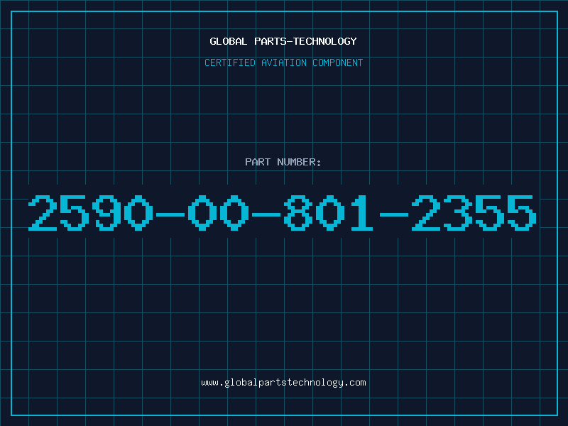 Aviation Part 2590-00-801-2355