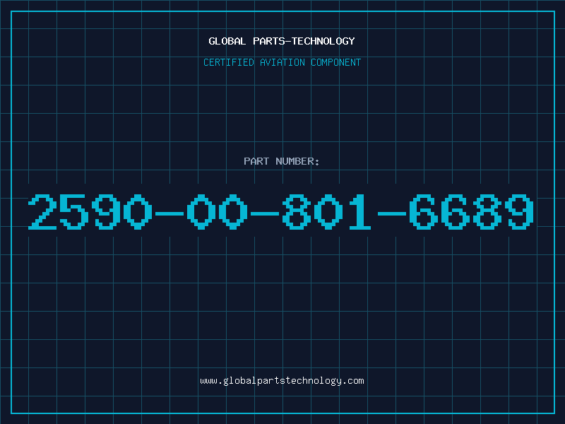 Aviation Part 2590-00-801-6689