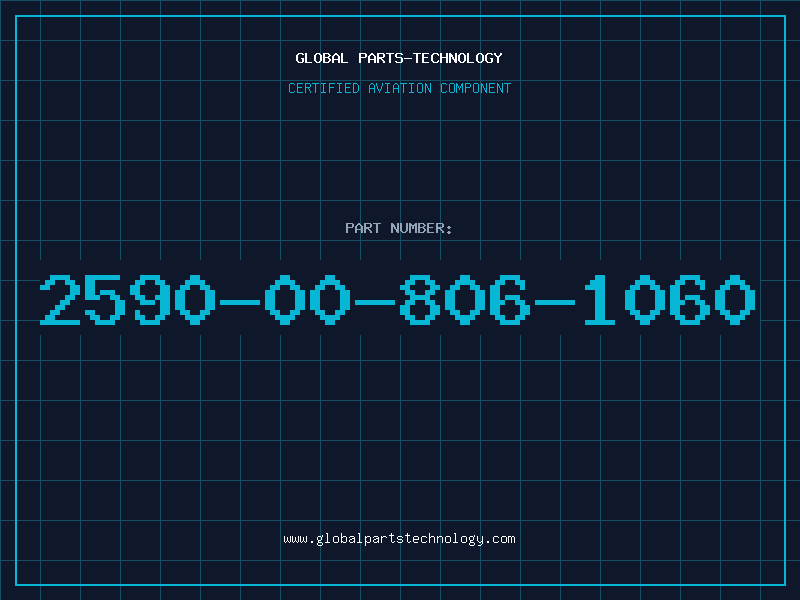Aviation Part 2590-00-806-1060