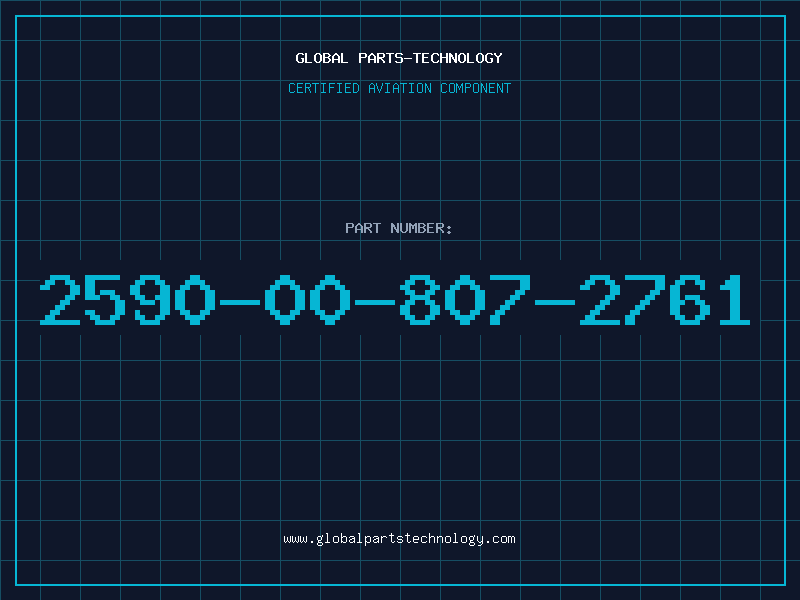 Aviation Part 2590-00-807-2761