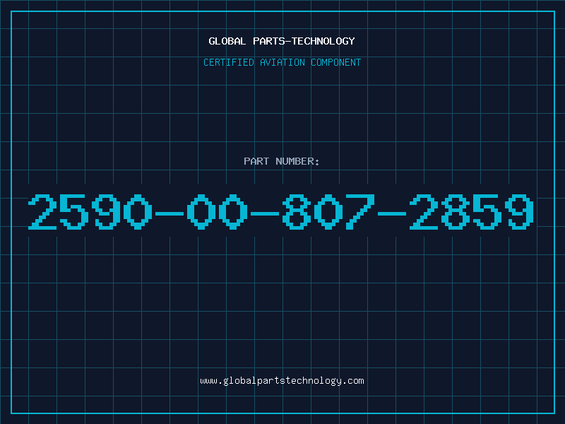 Aviation Part 2590-00-807-2859