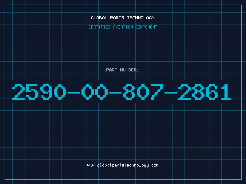 Aviation Part 2590-00-807-2861