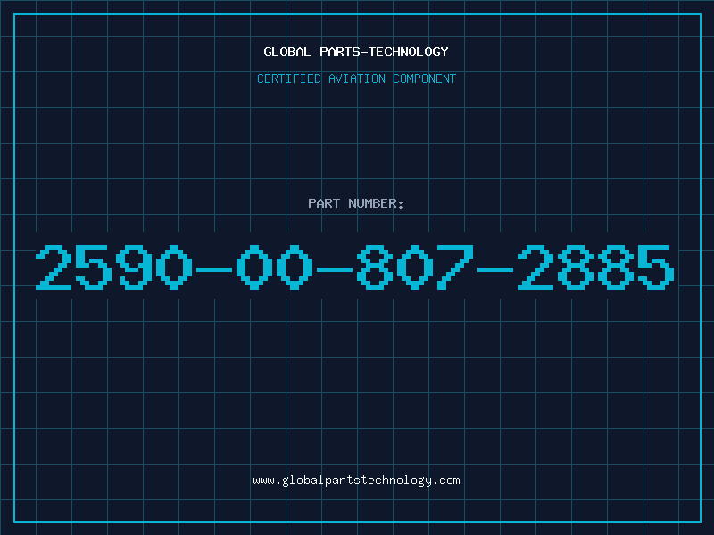 Aviation Part 2590-00-807-2885