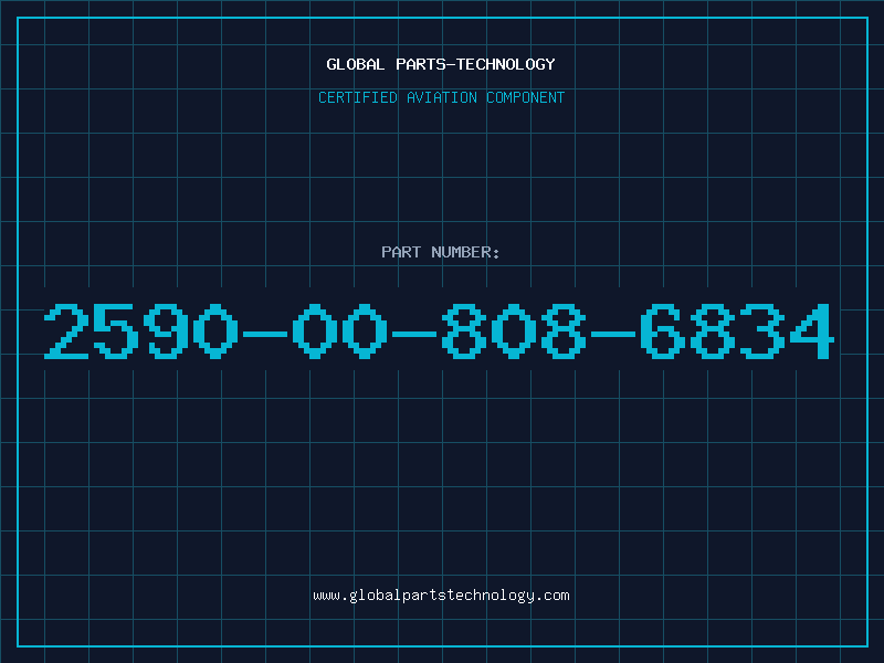 Aviation Part 2590-00-808-6834