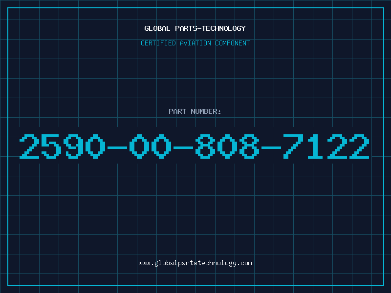 Aviation Part 2590-00-808-7122