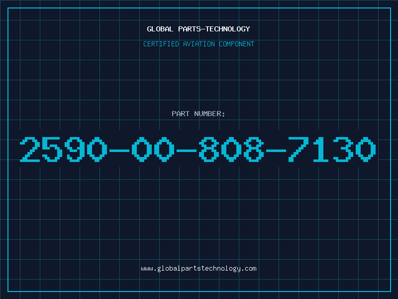 Aviation Part 2590-00-808-7130