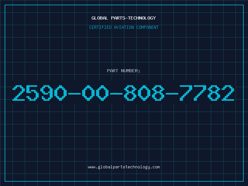 Aviation Part 2590-00-808-7782