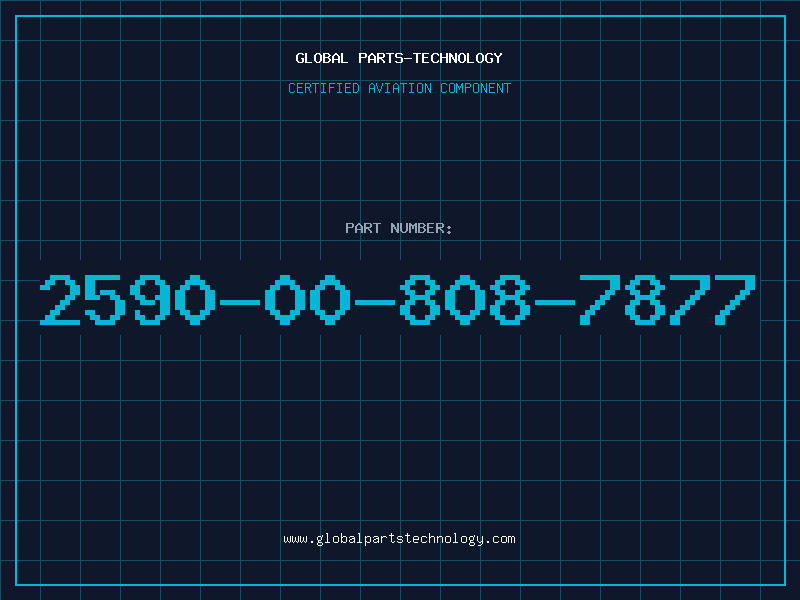 Aviation Part 2590-00-808-7877