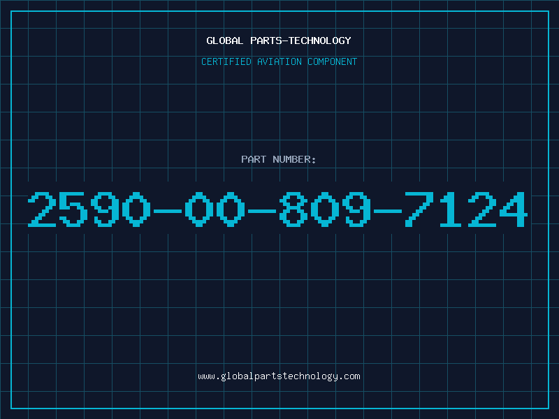 Aviation Part 2590-00-809-7124