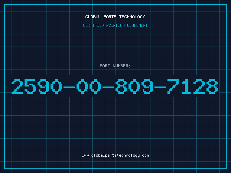 Aviation Part 2590-00-809-7128