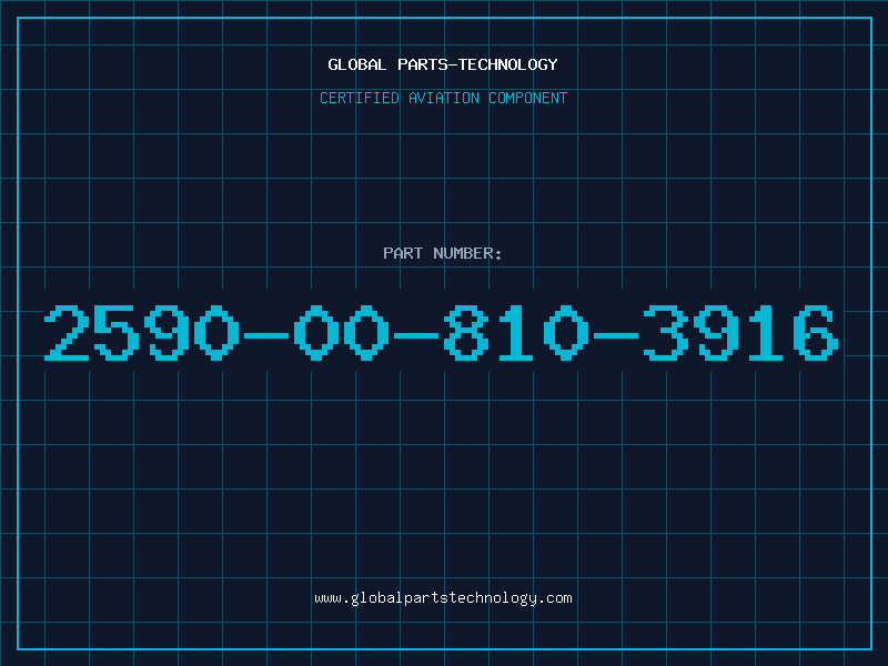 Aviation Part 2590-00-810-3916