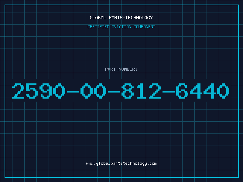 Aviation Part 2590-00-812-6440