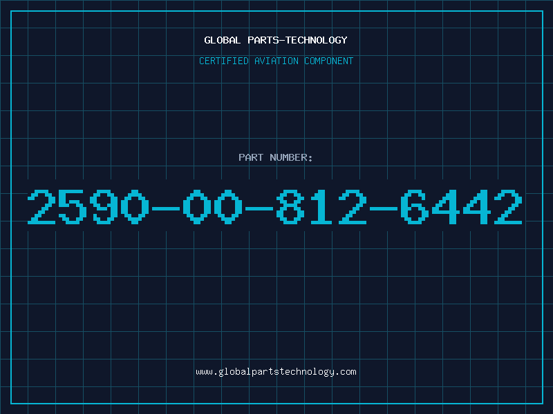 Aviation Part 2590-00-812-6442