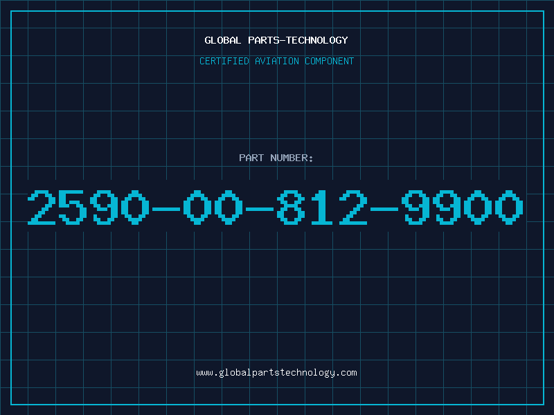 Aviation Part 2590-00-812-9900