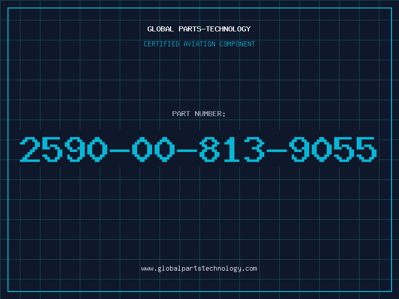 Aviation Part 2590-00-813-9055