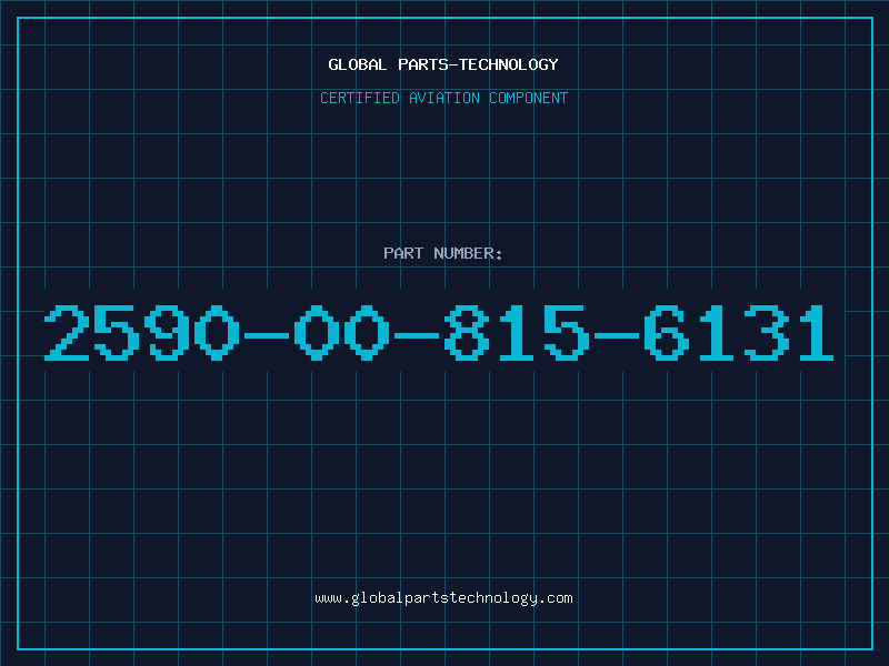 Aviation Part 2590-00-815-6131