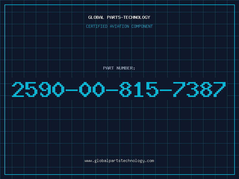 Aviation Part 2590-00-815-7387