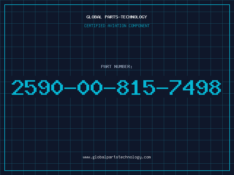 Aviation Part 2590-00-815-7498