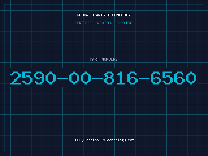 Aviation Part 2590-00-816-6560