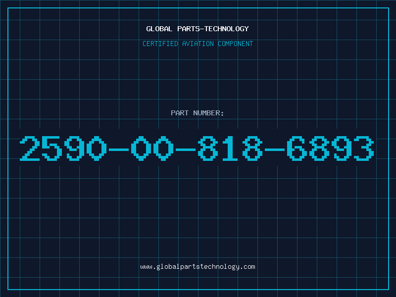 Aviation Part 2590-00-818-6893