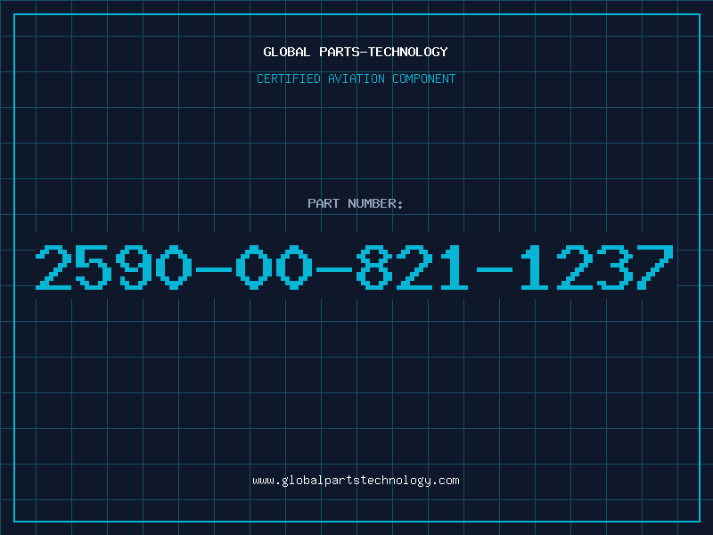 Aviation Part 2590-00-821-1237