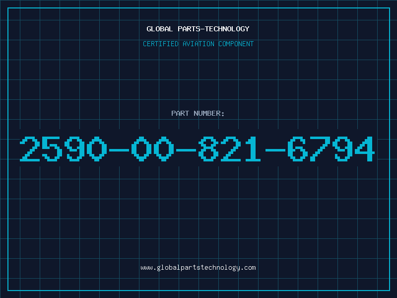 Aviation Part 2590-00-821-6794
