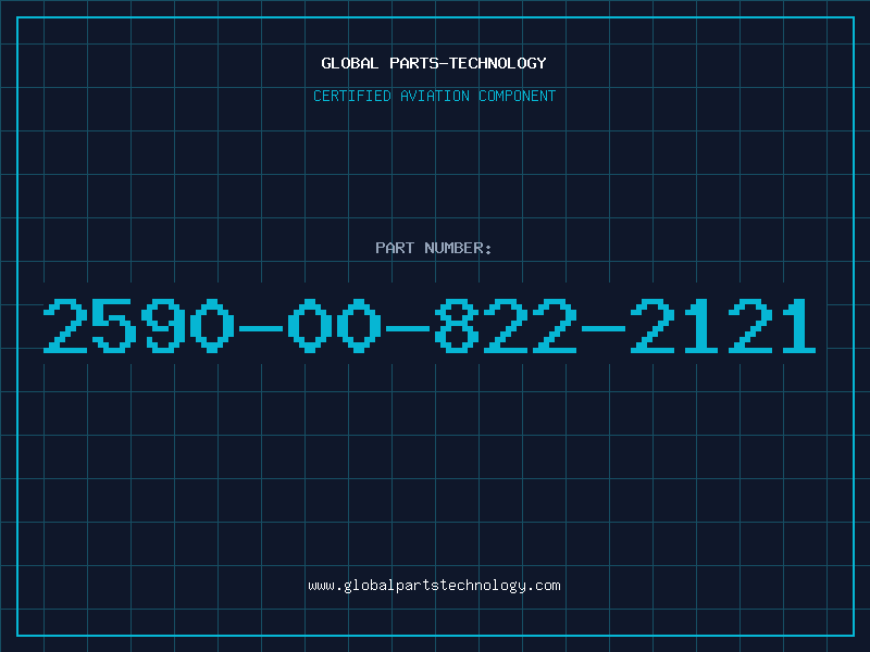 Aviation Part 2590-00-822-2121