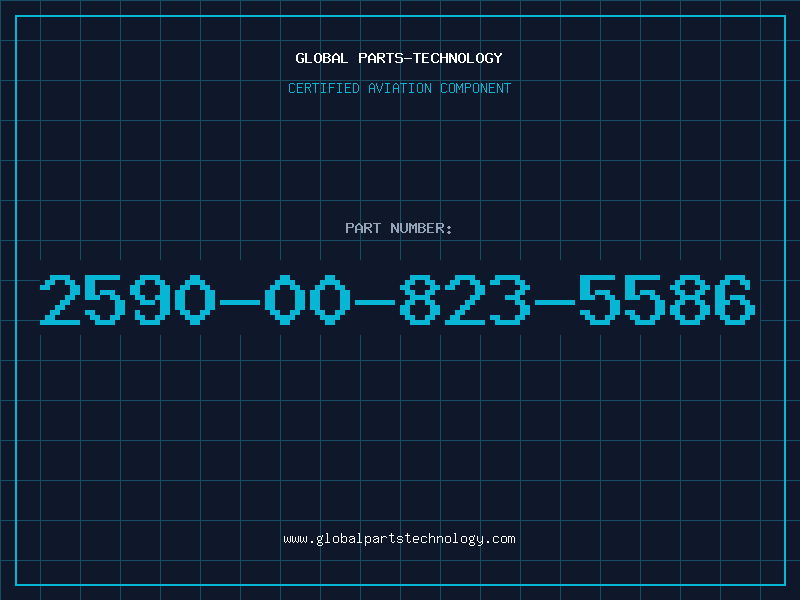 Aviation Part 2590-00-823-5586