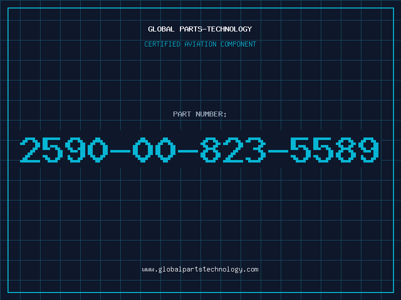 Aviation Part 2590-00-823-5589