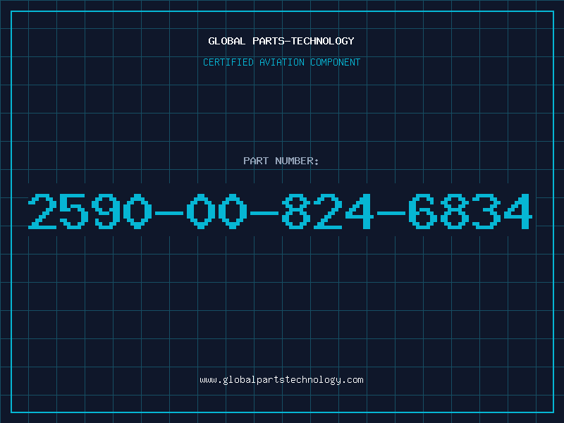 Aviation Part 2590-00-824-6834