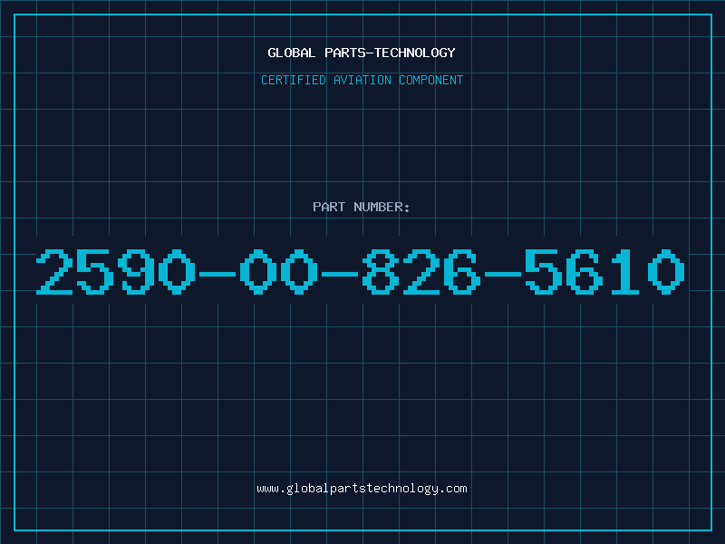 Aviation Part 2590-00-826-5610