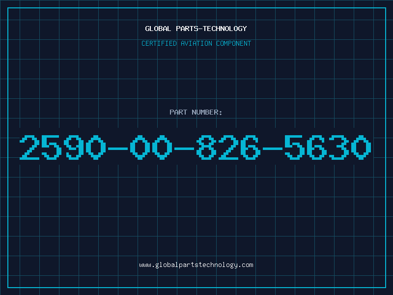 Aviation Part 2590-00-826-5630