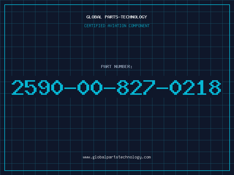 Aviation Part 2590-00-827-0218